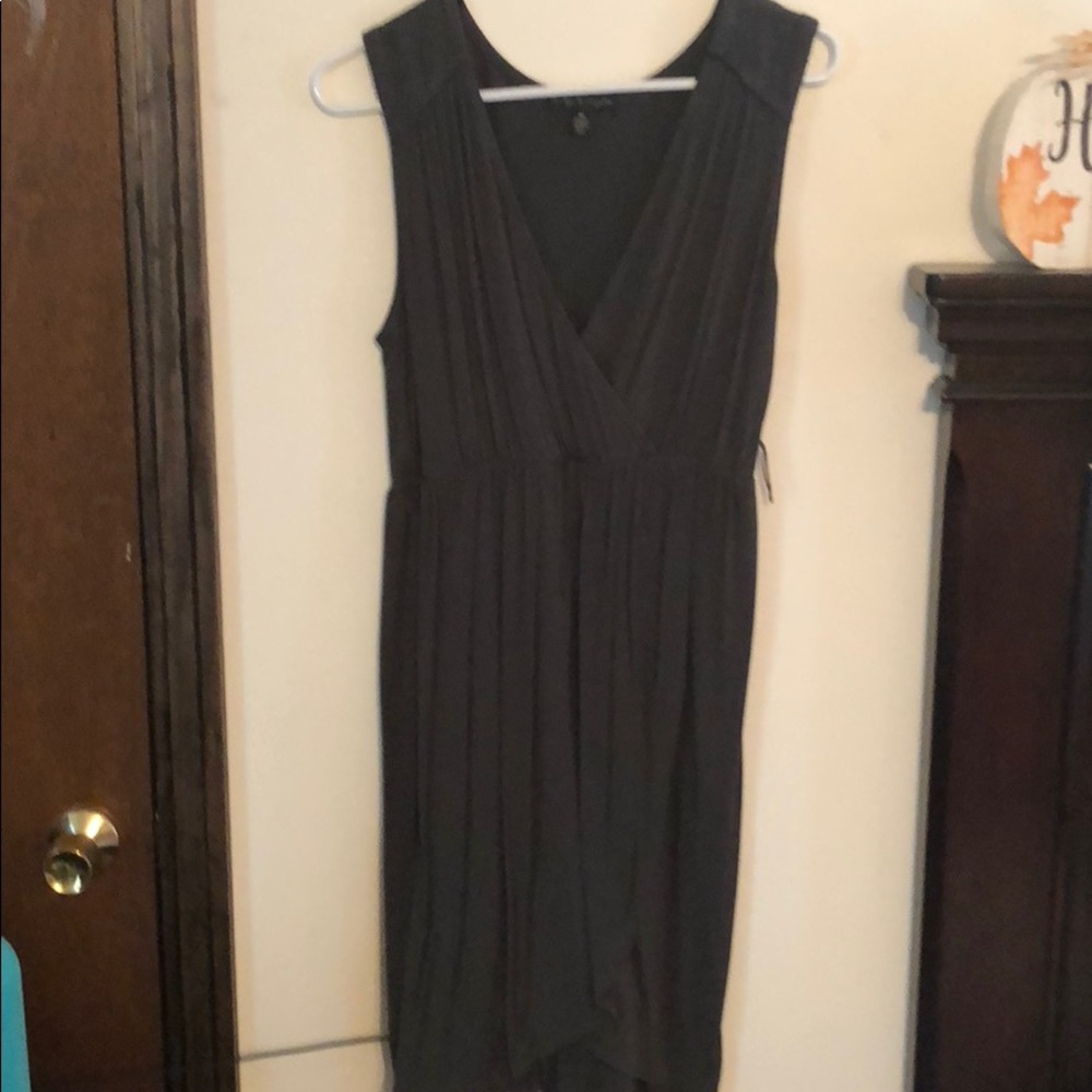 Olive summer dress
